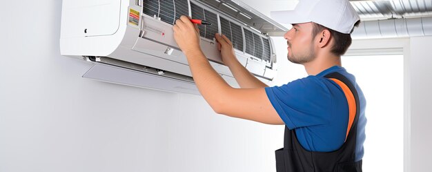 Urban AC Cool background